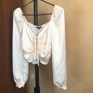 Long Sleeve Crop Top